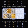 Vivixin 1080pcs Earring Backs, Safety Back Pads backstops Stopper, Clear