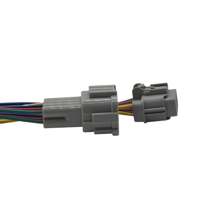 Headlight Car Harness Pigtail 8 Pin HID Wiring Plug Kit,