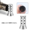 Motorcycle exhaust pipe silencer, stainless steel material, 51 mm, universal