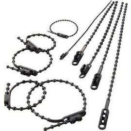 TRUSCO (torasuko) daburuheddonottotai 4.0 mm X 150 mm Max Unity φ 38 Black trktv – 150ebk