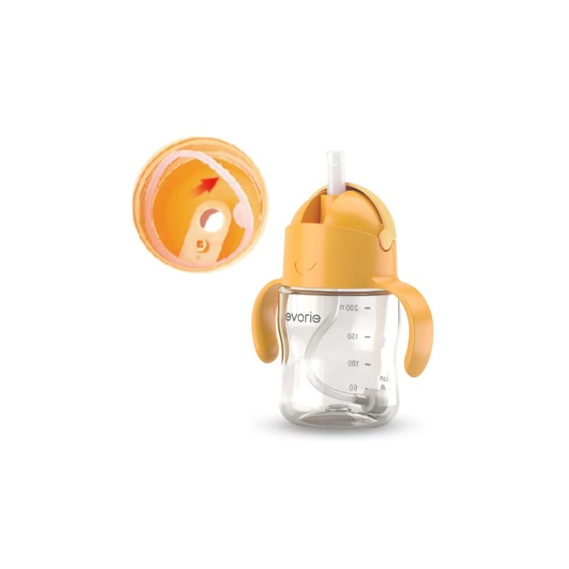 Evorie Replacement Silicone Gasket Sealing Ring Sippy Cup Toddler Weighted