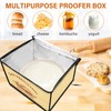 New Upgraded Bread Proofing Box, Windspeed Dough Proofing Box Temperature