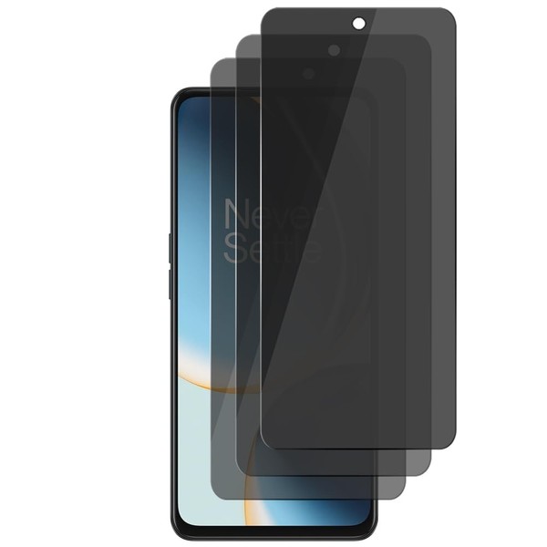 UZWZW 3 Pack Privacy Screen Protector For OnePlus Nord N30