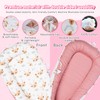 CUTE CUDDLES Baby Lounger Infant Lounger for New Born 0-36
