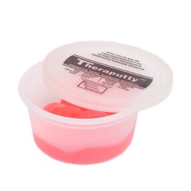 TheraPutty Scented Exercise Putty, Cherry, Red, Light, 2 Ounce