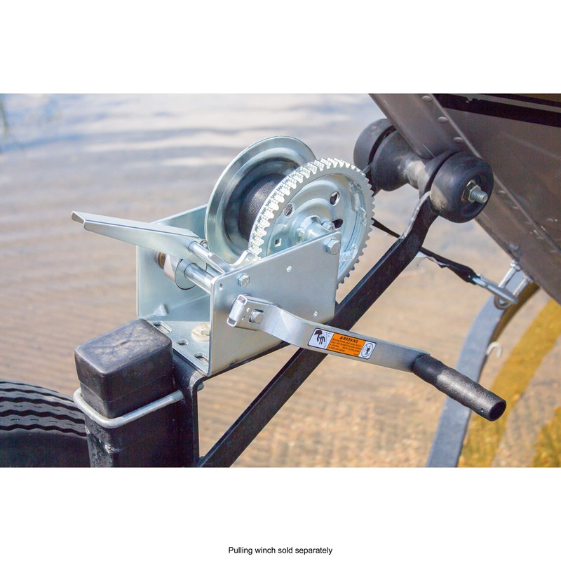 Dutton-Lainson 6248 15-ft Winch Strap with Hook 4000 lb