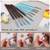 10 Pcs Silicone Clay Tools, Silicone Sculpting Tools, Polymer Clay