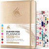 Clever Fox Planner Daily PRO - 8.5 x 11" A4