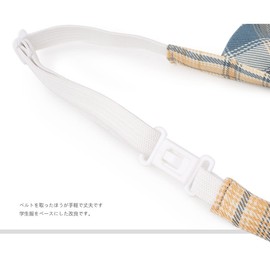 LIUXU School Ribbon, Women's, Uniform Ribbon, Adjustable Bow, Plain, School Uniform, Navy Blue, Middle School, High School Students, Uniform, Seifuku Ribbon, Girls' Uniform Accessory, Multiple Colors