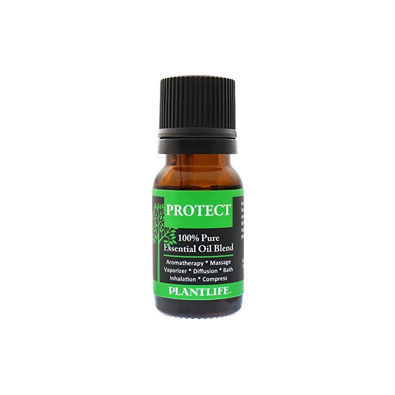 Plantlife Protect Aromatherapy Essential Oil Blend - Straight from The