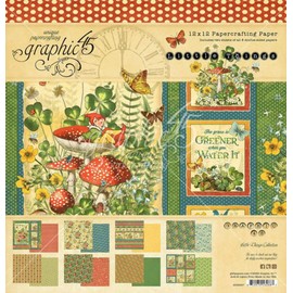 Graphic 45 Collection Pack 12"X12"-Little Things
