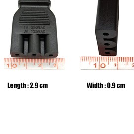 LNKA Foot Controller and Power Cord 359102-001 Compatible for Singer Foot Pedal Control Sewing Machine(See Description)