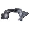 TRQ TRQ Front Left Inner Fender Liner Black Drivers Side