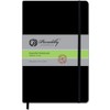 Essential Medium Blank Journal-Black