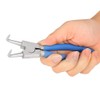 Professional Circlip Pliers Set, 4-Piece Snap Ring Pliers 7" Circlip