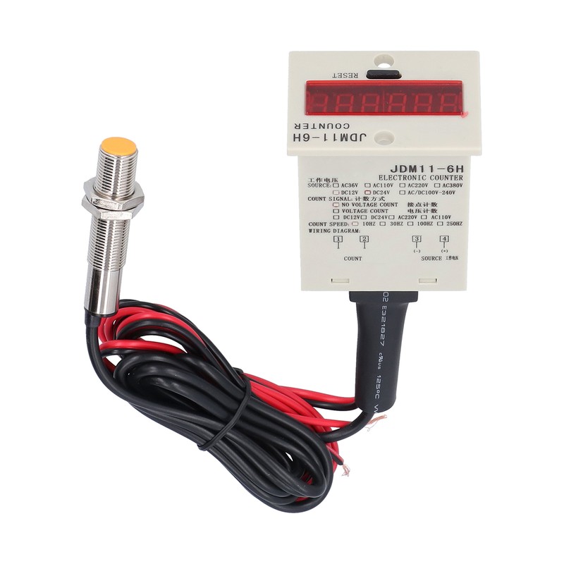 BERM Digital Display Counter Sensor Level Contact Industrial Counting Panel