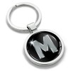 Biomar Labs® KK 13 Letter Metal Keyring Letters Initials Alphabet