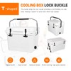 HaeKap 4 Pack Replacement Lid T-Latches Compatible with YETI RTIC