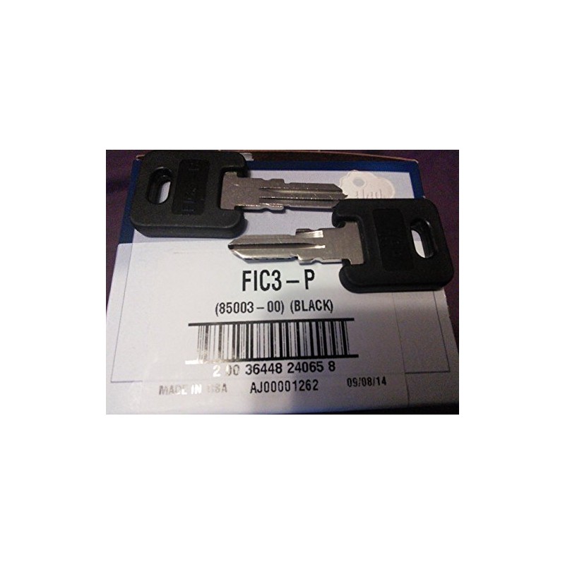 5 Pack - FIC 1681 RV Key Blank -FIC3-P