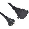 SK – BE05 Outdoor Rainproof Extension Cord Amp 2 Core