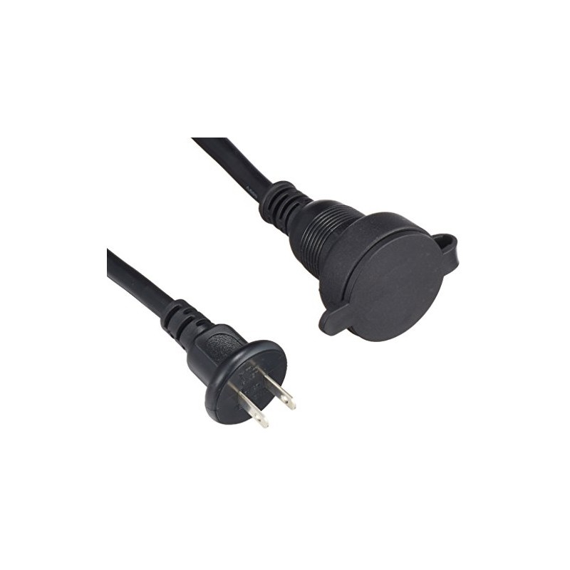 SK – BE05 Outdoor Rainproof Extension Cord Amp 2 Core