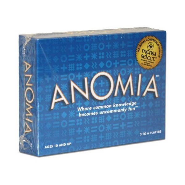 Anomia Card Game
