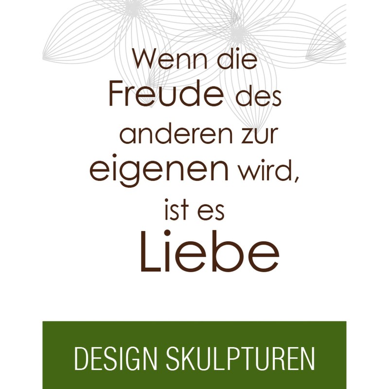 Casablanca – Design Sculpture – Loving – Iron – Burnished