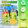 Mason Jar Pour Spout Lid Stainless Steel with Handle, Wide