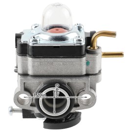 753-06258A 753-06258 Carburetor Compatible with Ryobi RY251PH RY252CS RY253SS RY254BC 2 Cycle 25cc Trimmer Compatible with Craftsman Cultivator String Trimmer Brush Cutter 307160001 316299372