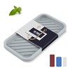 EG-SIPRO Silicone Sponge Holder-Large Thick Durable 10" Sink Organizer Tray-Kitchen