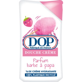 DOP Douceurs d'Enfant Shower Gel Cream with Cotton Candy Fragrance