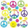 Beistle Retro 60's Cutouts