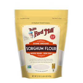 Gluten Free Sweet White Sorghum Flour, 22 Ounce (Pack of 1)