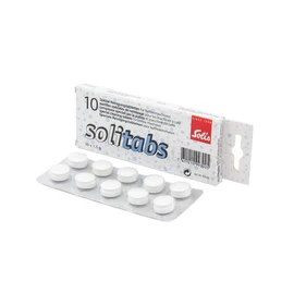 Solis 993.02 Cleaning Tablets for Coffee Machines, Pack of 10 Solitabs