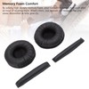 Dpofirs 4pcs Replacement Earpads Cushions, Replacement Earpads and Headband Cushion