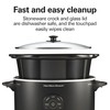 Hamilton Beach 6 Quart Programmable Slow Cooker, Large Dishwasher Safe