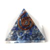 Lapis Lazuli Use orugonaitopiramiddo Popular supirityuaruguzzu Width Approx. 40 mm
