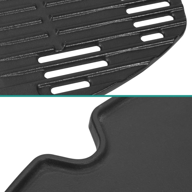 65032 Grill Burner Tube, 7646 Cast Iron Grates and 6506