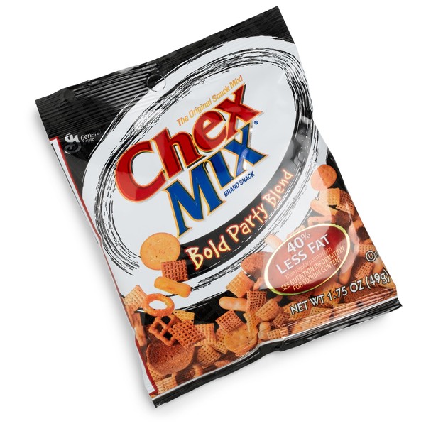 Chex Mix Bold Party Blend, 1.75 Oz (Pack of 60)