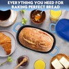 Dutch Oven for Bread Baking - 2.5QT Bread Pans for
