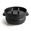 Kamoshita Tools Shop Rice Pot, 1 Pack, Black