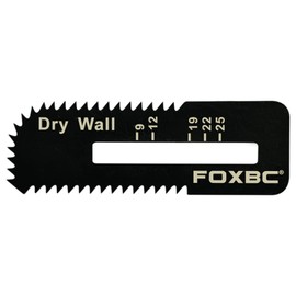 FOXBC Drywall Cut-Out Saw Blades for Makita Cut-Out Saw - 5 Pack