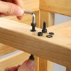 BNUOK 280 PCS M5 Screws Assortment Kit, 12.9 Grade Alloy