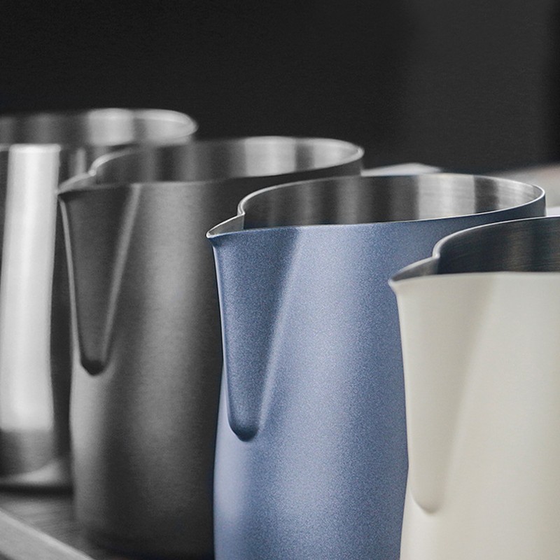 Coffee Milk Frothing Cup Stainless Steel Jug Steaming Pitcher 700ml