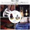 WMYCONGCONG 15-Piece Potentiometer, B5K, B10K, B20K, B50K, B100K, Potentiometer, Volume