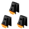 3pcs Tool Belt Clip for Cliptech, Quick-Release Clips Replacement, ABS