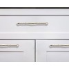 khtumeware 10 Pack 3-3/4 Inch(96mm) Polished Nickel Cabinet Pulls Drawer