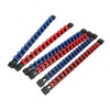 6PCS Drive Socket Organizer Holder 1/4in 3/8in 1/2in SAE And