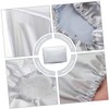 KICHOUSE Central Ac Cover Water Resistant Air Conditioner Protective Cover
