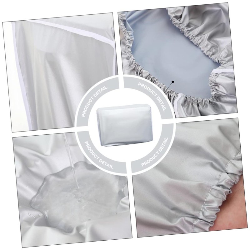 KICHOUSE Central Ac Cover Water Resistant Air Conditioner Protective Cover